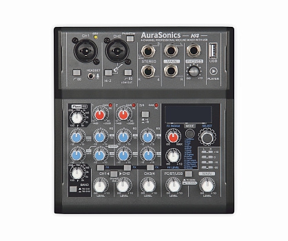 AuraSonics K4 компактный микшерный пульт в Нарьян-Маре