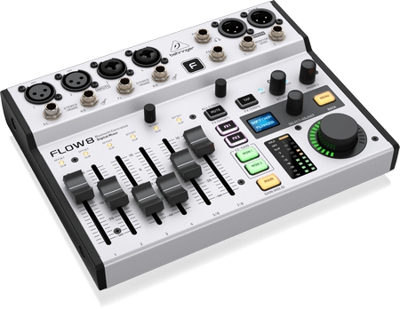 Behringer FLOW 8 цифровой микшер в Нарьян-Маре