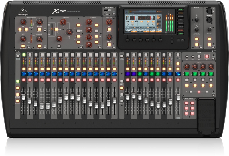 Behringer X32 цифровой микшер в Нарьян-Маре