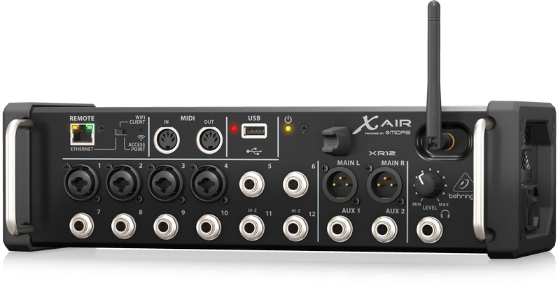 Behringer XR12 цифровой микшер в Нарьян-Маре