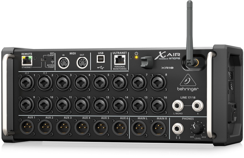 Behringer XR18 цифровой микшер в Нарьян-Маре