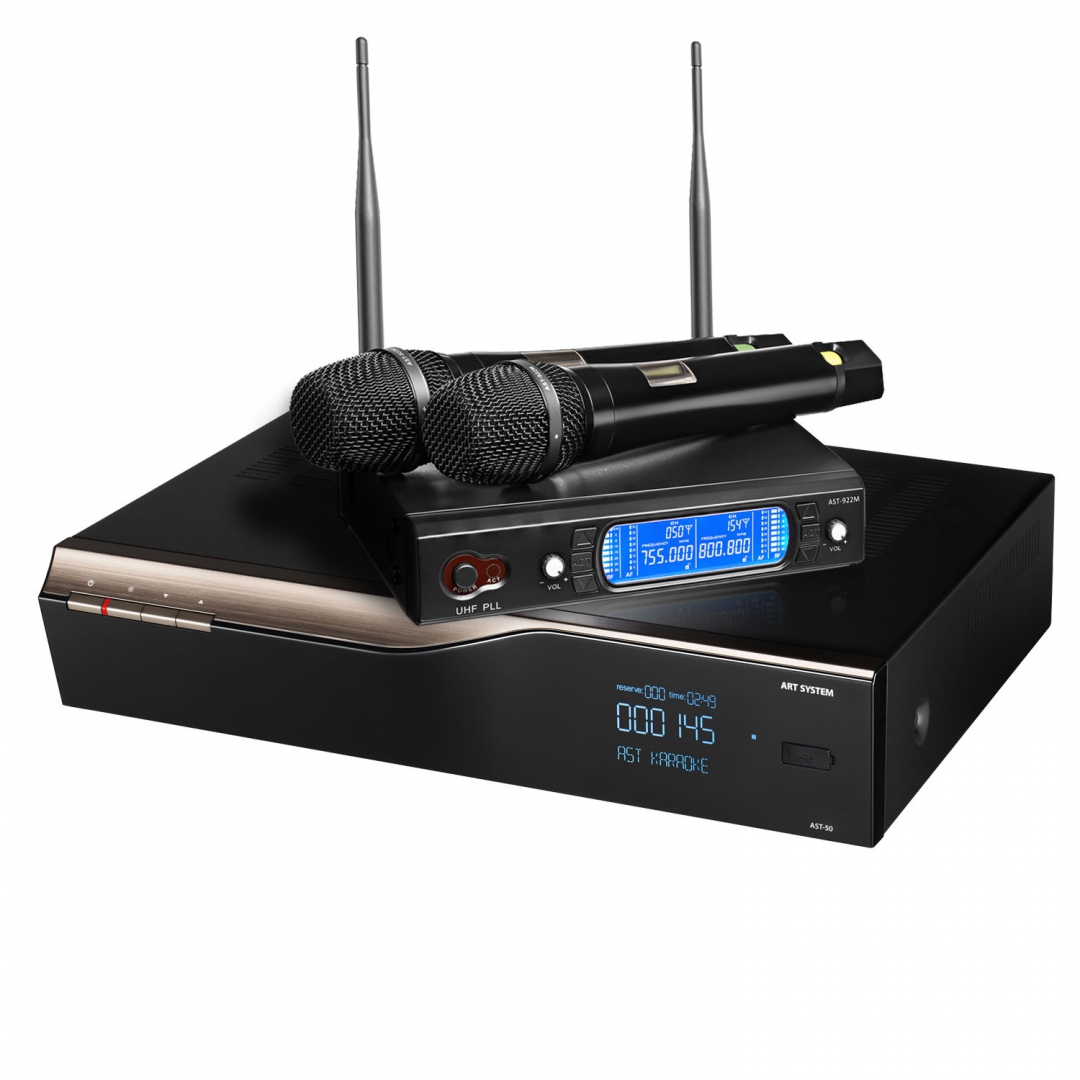караоке-комплект AST-50 c микрофонами в Нарьян-Маре