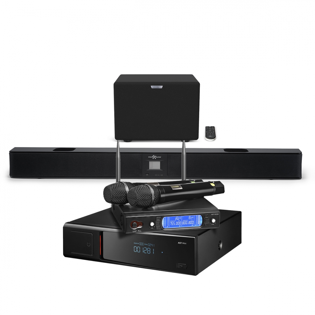 караоке-комплект AST Mini Sound Bar (саундбар с караоке) в Нарьян-Маре