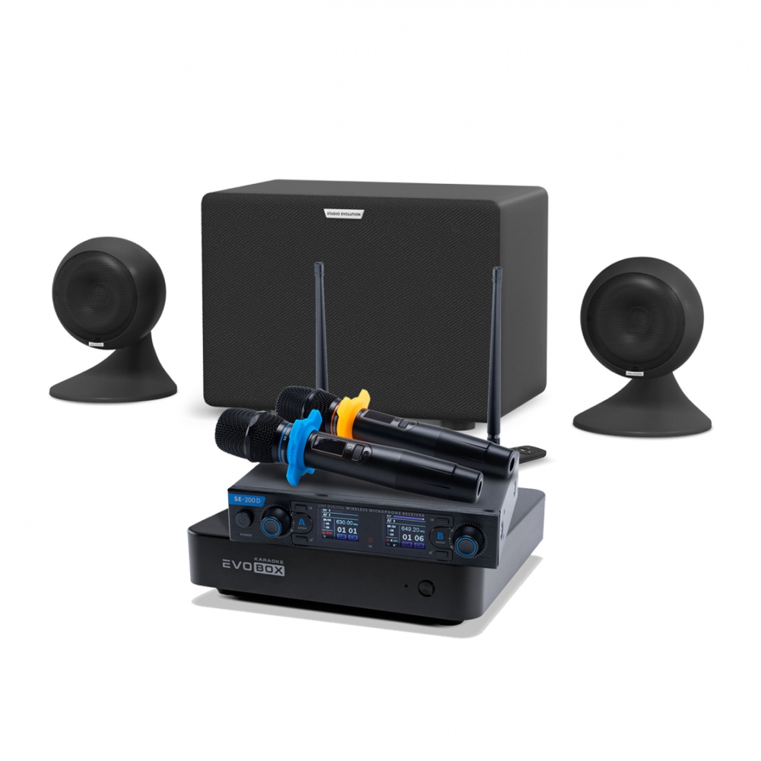 караоке-комплект EVOBOX + EvoSound Sphere 2.1 в Нарьян-Маре