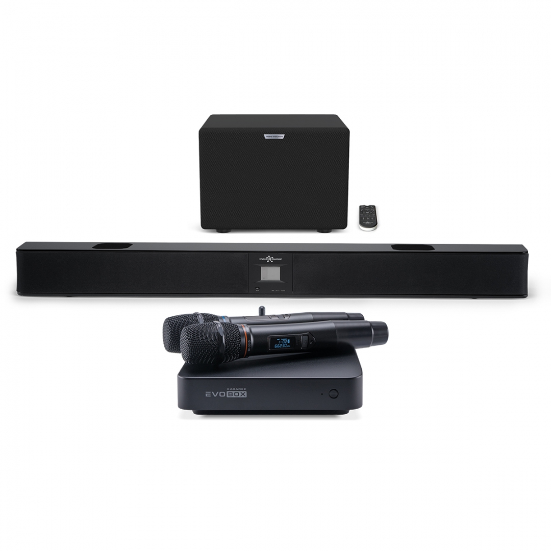 караоке-комплект EVOBOX Plus + EvoSound Bar (саундбар с караоке) в Нарьян-Маре
