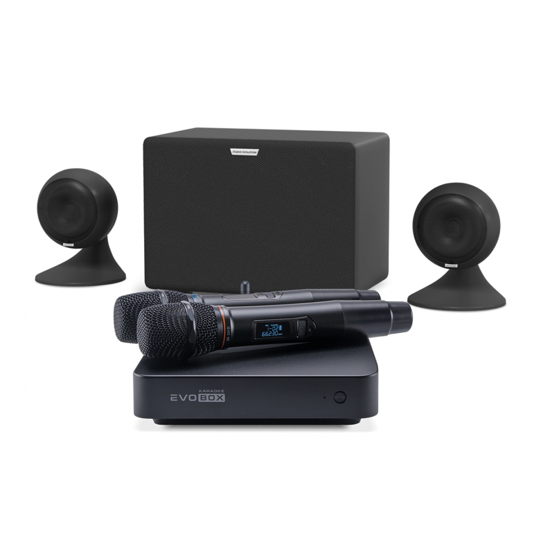 караоке-комплект EVOBOX Plus + EvoSound Sphere 2.1 в Нарьян-Маре
