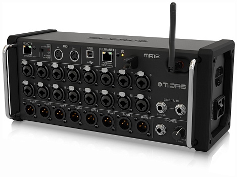 Midas MR18 цифровой микшер в Нарьян-Маре