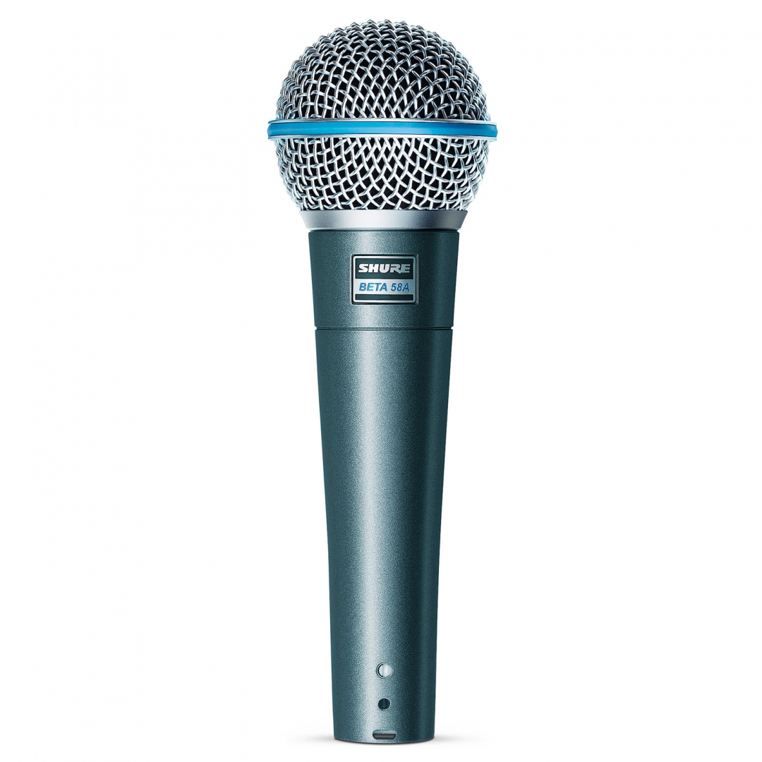SHURE BETA 58A вокальный, динамический микрофон в Нарьян-Маре