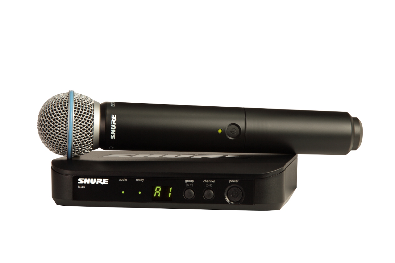 SHURE BLX24E/B58 M17 вокальная радиосистема в Нарьян-Маре