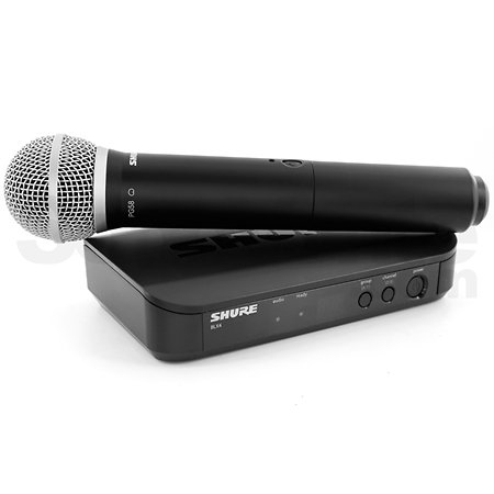 SHURE BLX24E/PG58 M17 вокальная радиосистема в Нарьян-Маре
