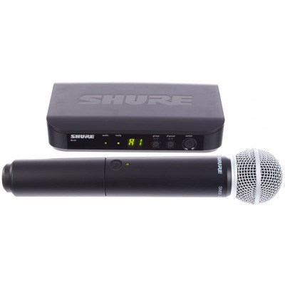 SHURE BLX24E/SM58 M17 вокальная радиосистема в Нарьян-Маре