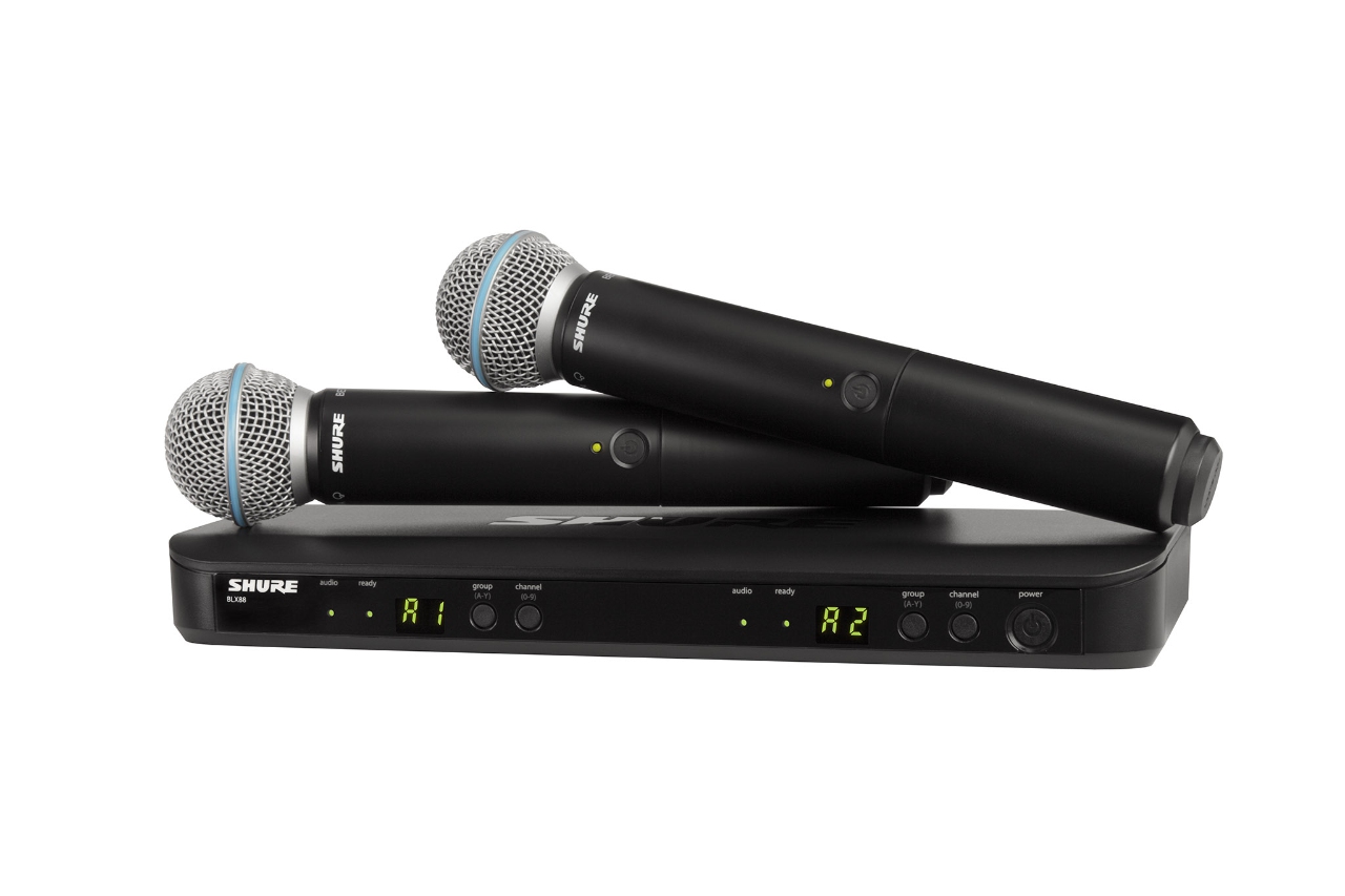 SHURE BLX288E/B58 M17 вокальная радиосистема в Нарьян-Маре