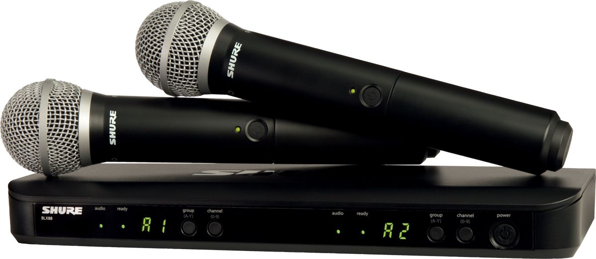SHURE BLX288E/PG58 M17 вокальная радиосистема в Нарьян-Маре
