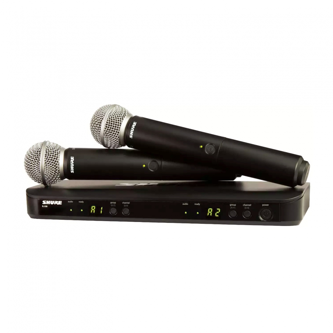 SHURE BLX288E/SM58 M17 вокальная радиосистема в Нарьян-Маре