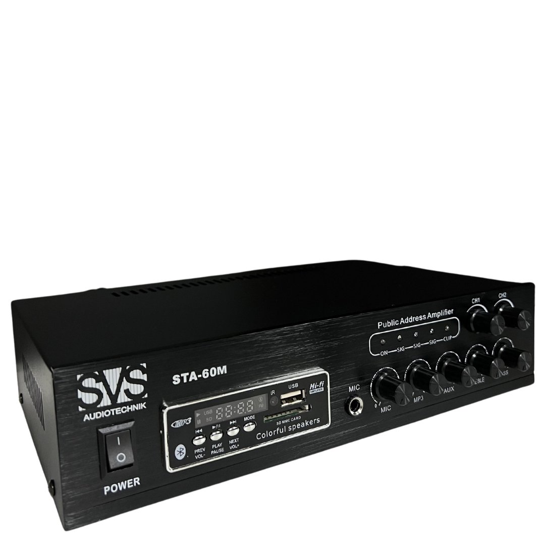 SVS Audiotechnik STA-60M Радиоузел трансляционный в Нарьян-Маре