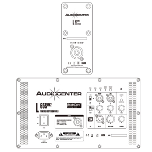 Audiocenter L65 пассивная акустическая система в Нарьян-Маре
