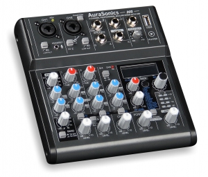 AuraSonics K4 компактный микшерный пульт в Нарьян-Маре