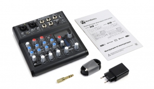 AuraSonics K4 компактный микшерный пульт в Нарьян-Маре