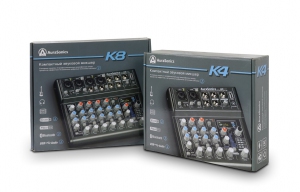 AuraSonics K4 компактный микшерный пульт в Нарьян-Маре