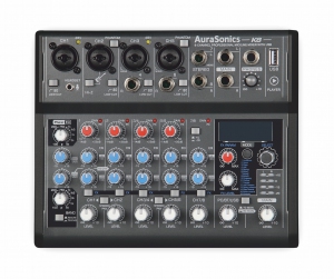 AuraSonics K8 компактный микшерный пульт в Нарьян-Маре
