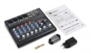 AuraSonics K8 компактный микшерный пульт в Нарьян-Маре