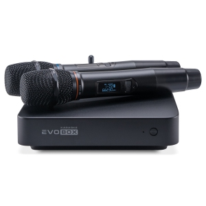 караоке-комплект EVOBOX Plus + EvoSound Bar (саундбар с караоке) в Нарьян-Маре