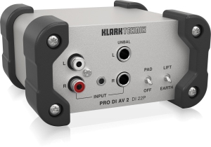 Klark Teknik DI 22P пассивный стерео директ-бокс в Нарьян-Маре