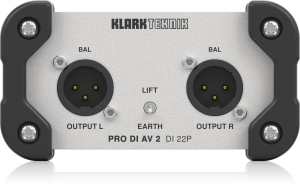 Klark Teknik DI 22P пассивный стерео директ-бокс в Нарьян-Маре