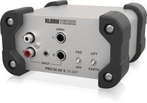 Klark Teknik DI 22P пассивный стерео директ-бокс в Нарьян-Маре