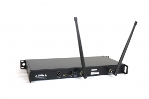 RFIntell QL7R/T1-B 720,500-754,000 МГц 2-канальная радиосистема с 2-мя ручными микрофонами в Нарьян-Маре