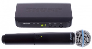 SHURE BLX24E/B58 M17 вокальная радиосистема в Нарьян-Маре