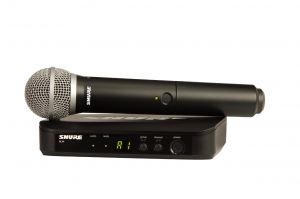 SHURE BLX24E/PG58 M17 вокальная радиосистема в Нарьян-Маре