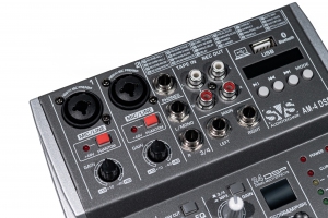 SVS Audiotechnik mixers AM-4 DSP Аналоговый микшерный пульт, 4-канала в Нарьян-Маре