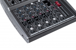 SVS Audiotechnik mixers AM-6 DSP Микшерный пульт аналоговый, 6-канальный SVS Audiotechnik mixers в Нарьян-Маре