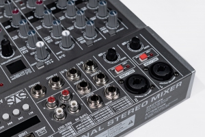 SVS Audiotechnik mixers AM-8 DSP Микшерный пульт аналоговый, 8-канальный в Нарьян-Маре