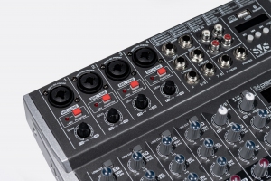 SVS Audiotechnik mixers AM-8 DSP Микшерный пульт аналоговый, 8-канальный в Нарьян-Маре