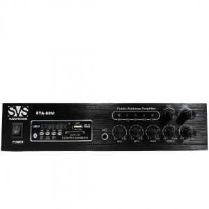 SVS Audiotechnik STA-60M Радиоузел трансляционный в Нарьян-Маре