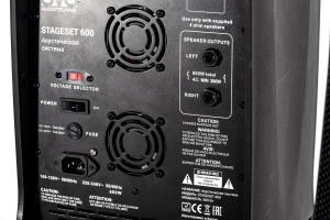 SVS Audiotechnik STAGESET 600 Акустический комплект активный в Нарьян-Маре